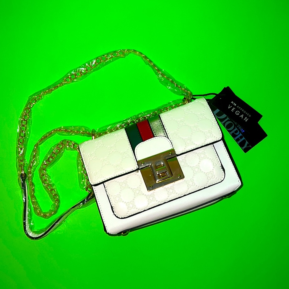 Must have- New Vegan Leather bag.